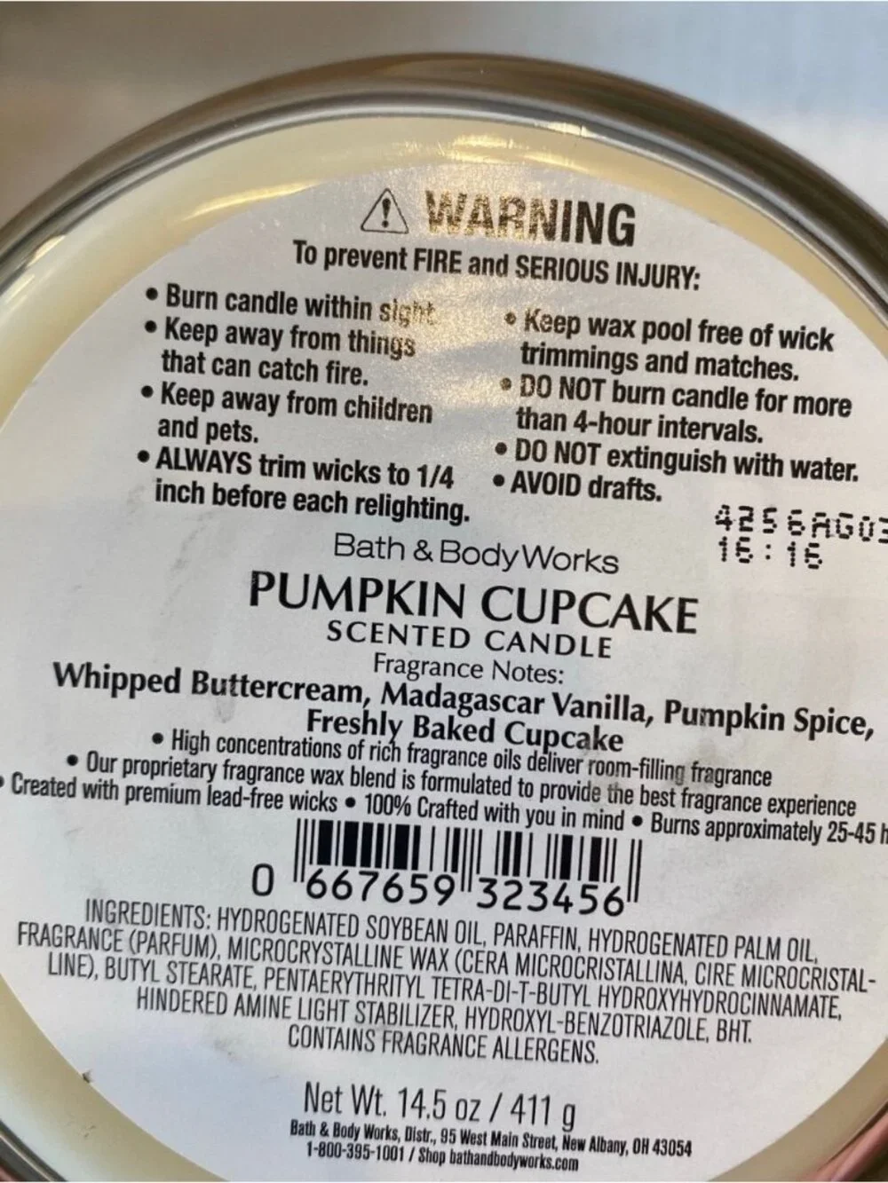 Bath & Body Works new 14